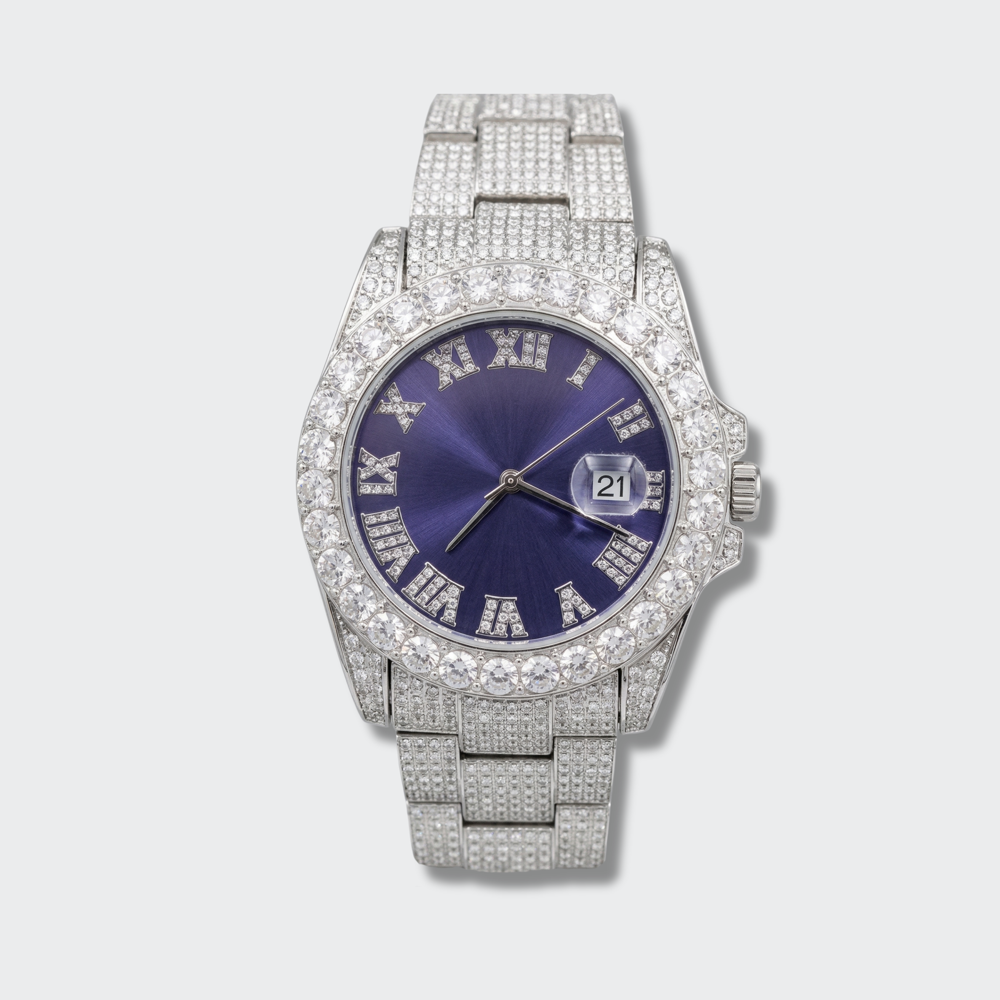 Bustdown Rollie Watch