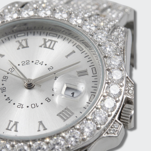 Bustdown Rollie Watch