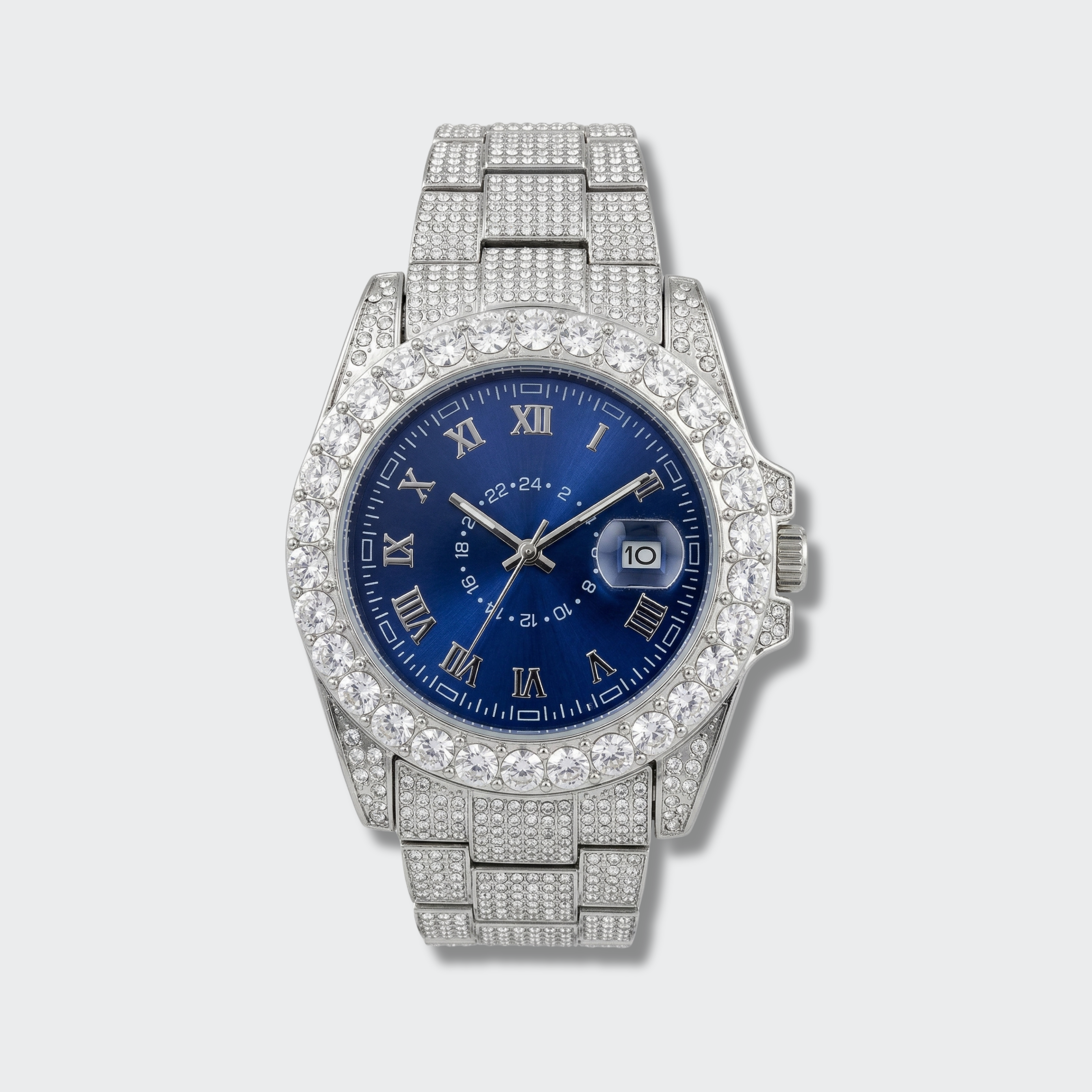 Bustdown Rollie Watch