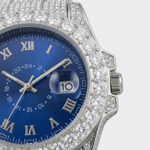 Bustdown Rollie Watch