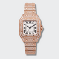 Bustdown Carti Watch