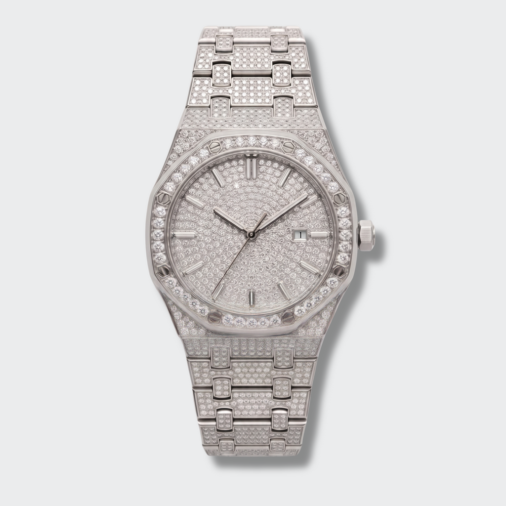 Bustdown Watch