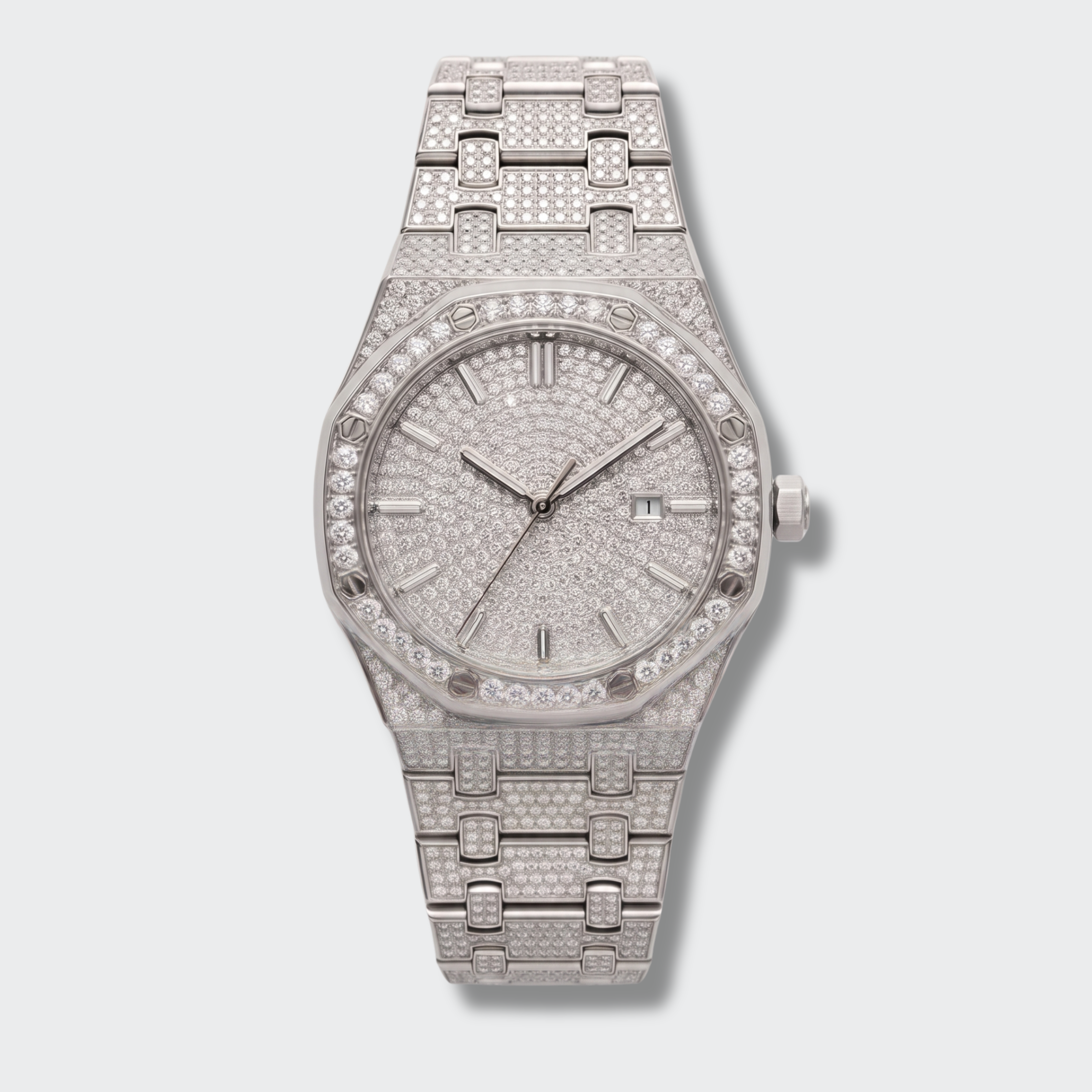 Bustdown Watch