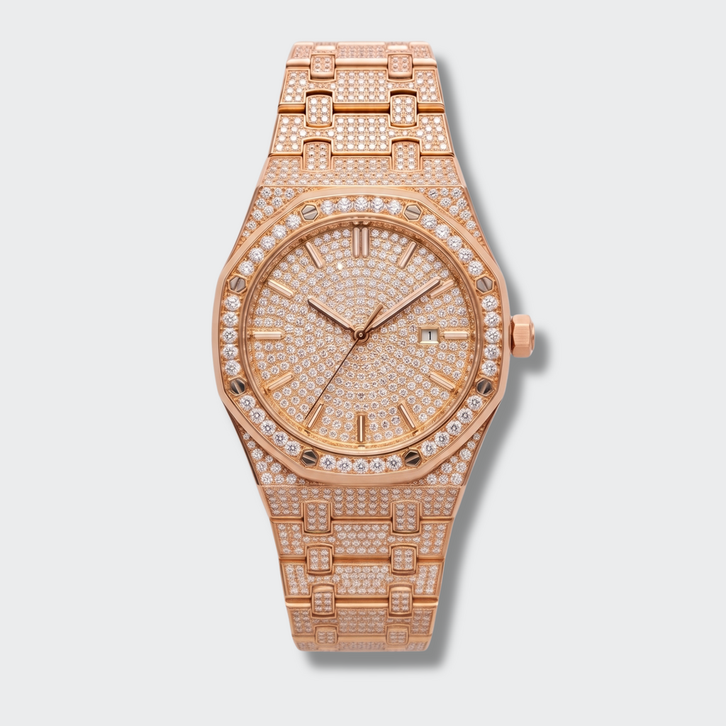 Bustdown Watch