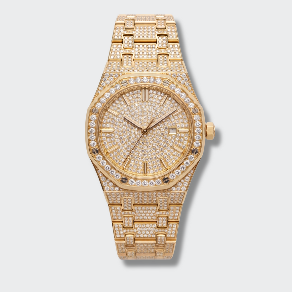 Bustdown Watch