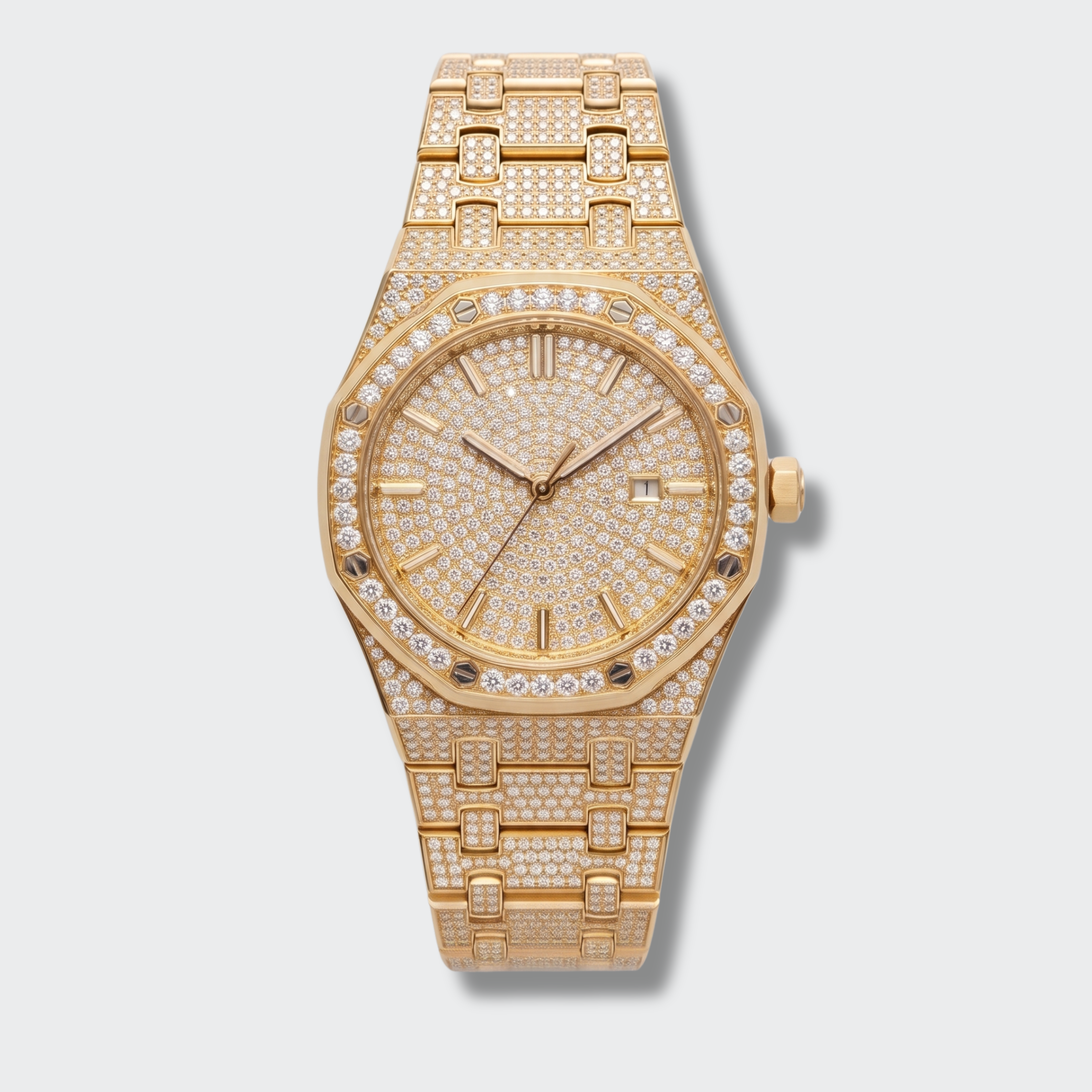 Bustdown Watch