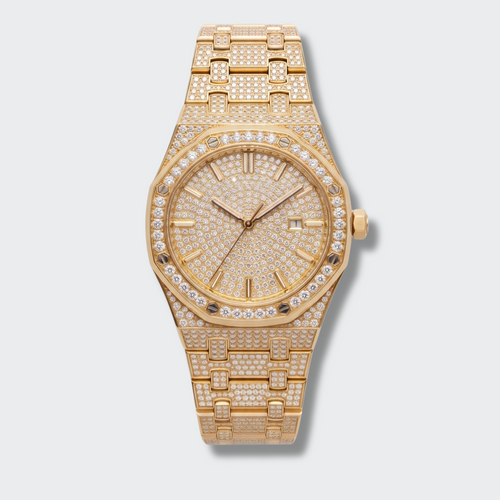 Bustdown Watch