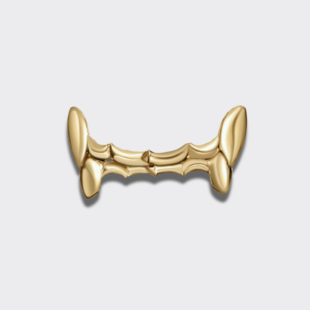 White Gold Plated Grillz
