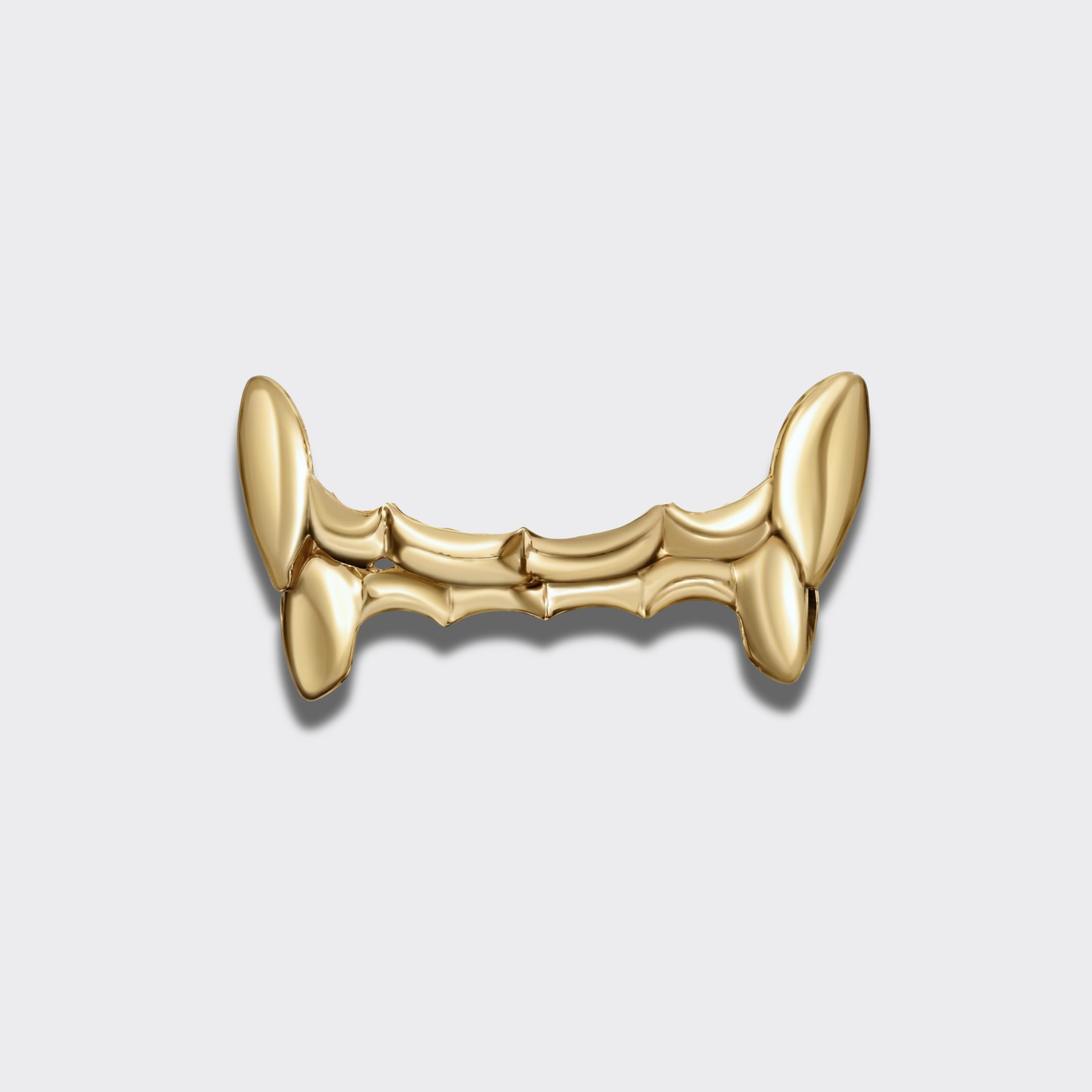 White Gold Plated Grillz