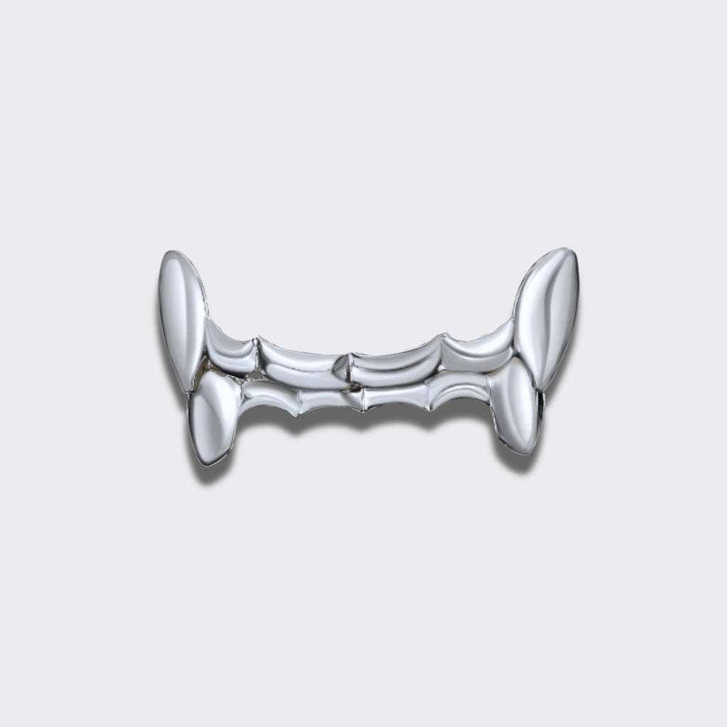 White Gold Plated Grillz
