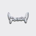 White Gold Plated Grillz