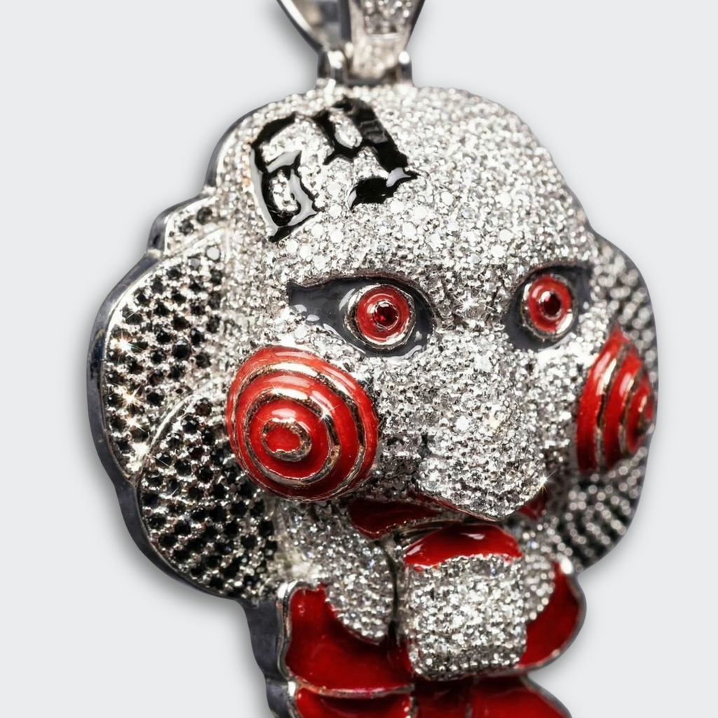 Jigsaw Pendant
