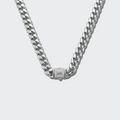 White Gold Plated Chain