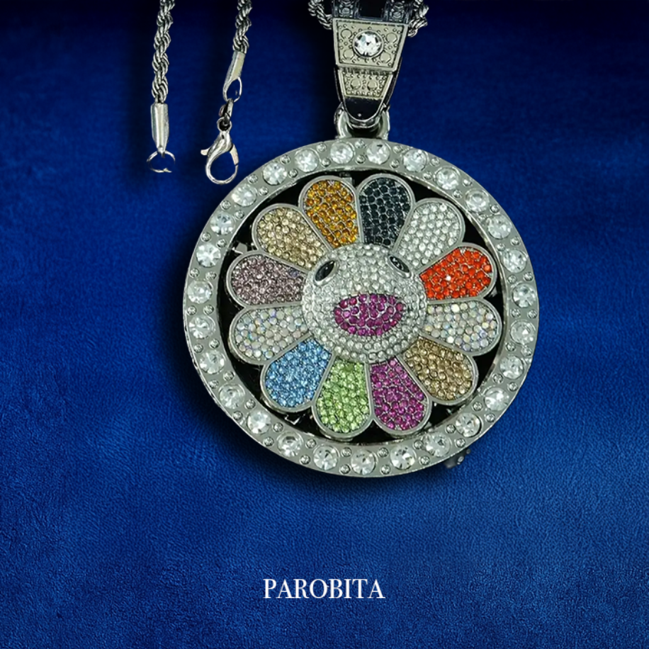 Iced Out 6ix9ine Spinner Pendant