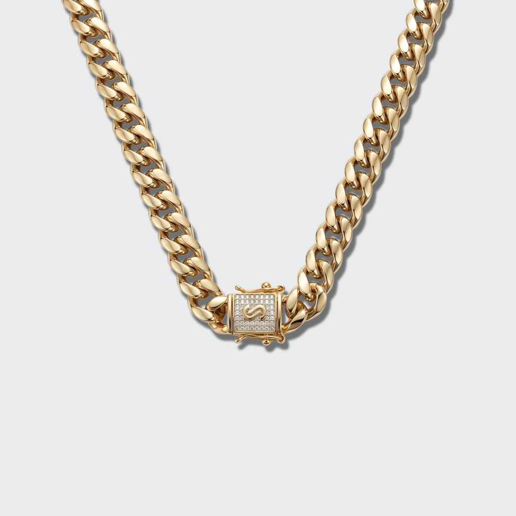 White Gold Plated Chain
