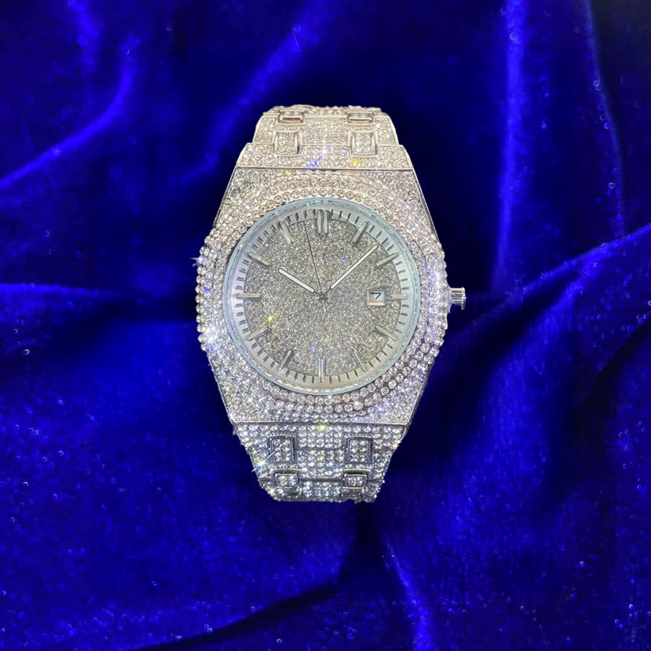 Iced Out AP Watch