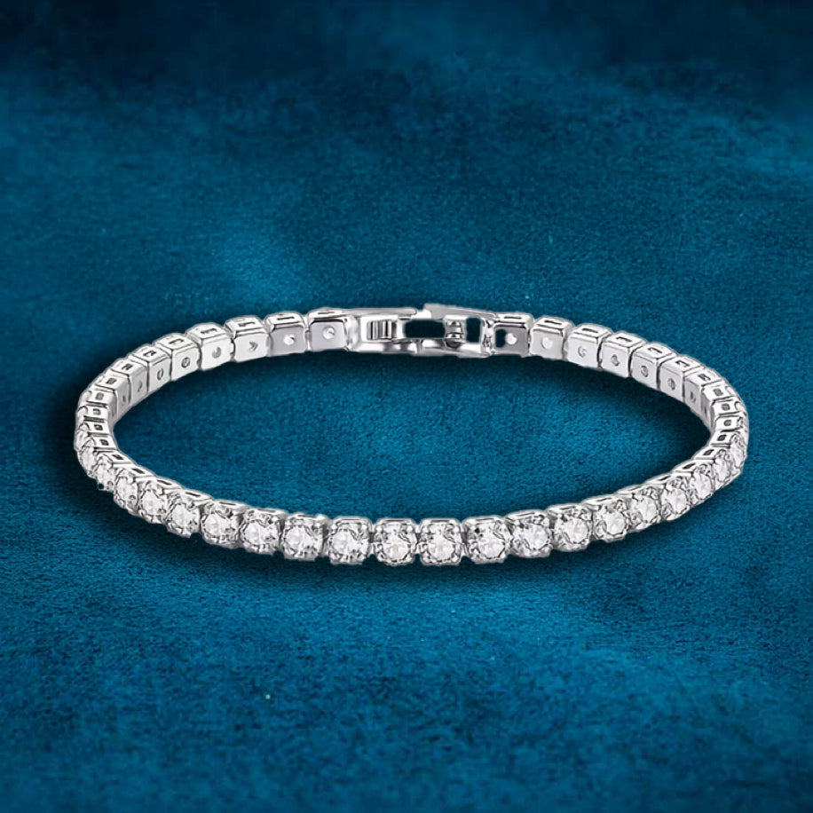 Iced Out Tennis Bracelet