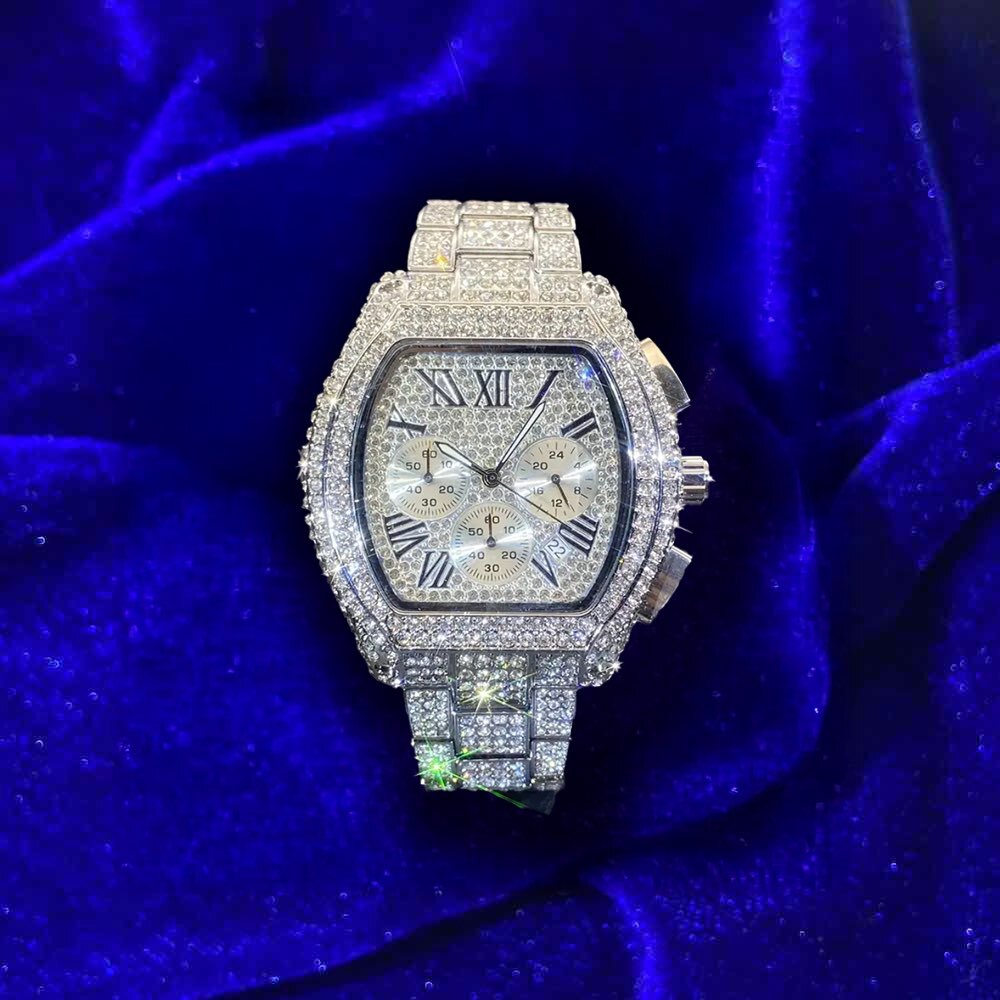 Iced Out Carti Watch