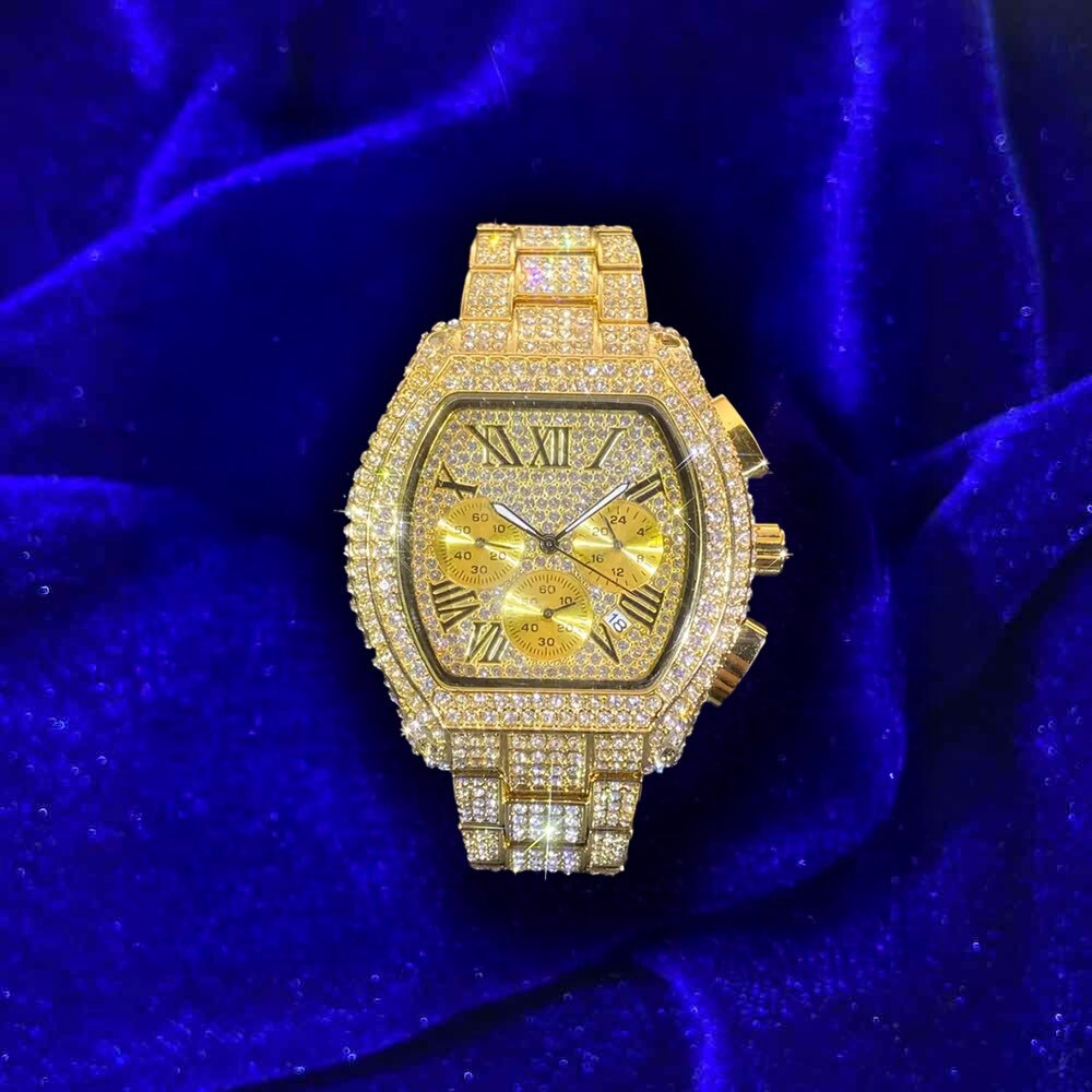 Iced Out Carti Watch