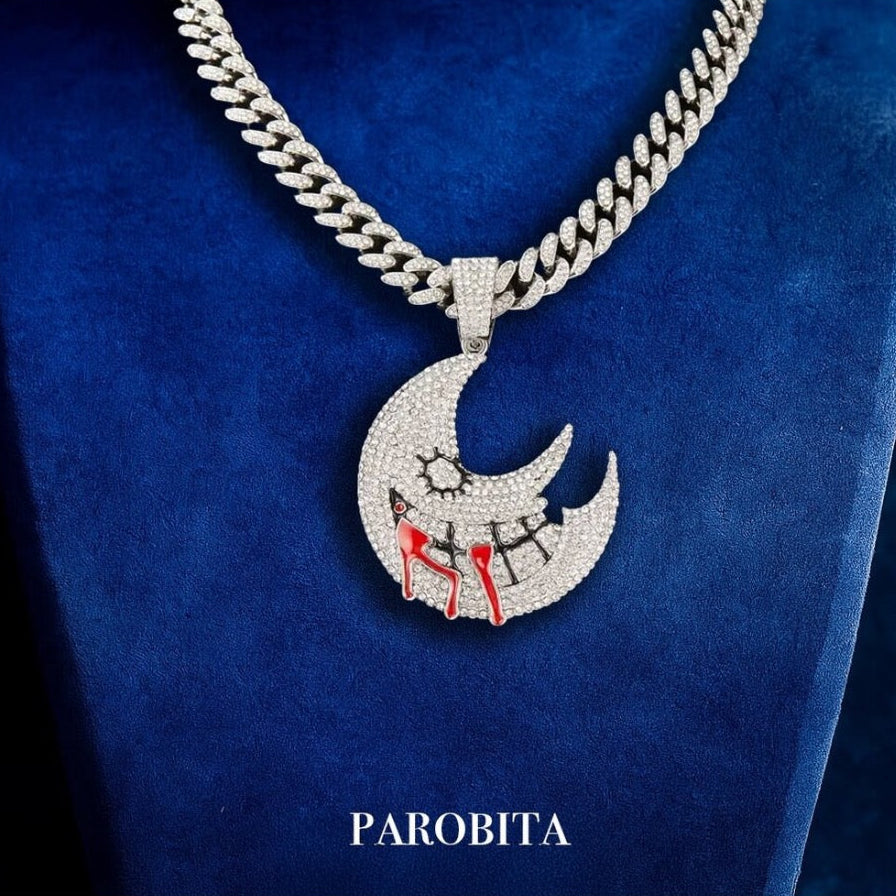 Trippie Redd Iced Out Chain & Pendant