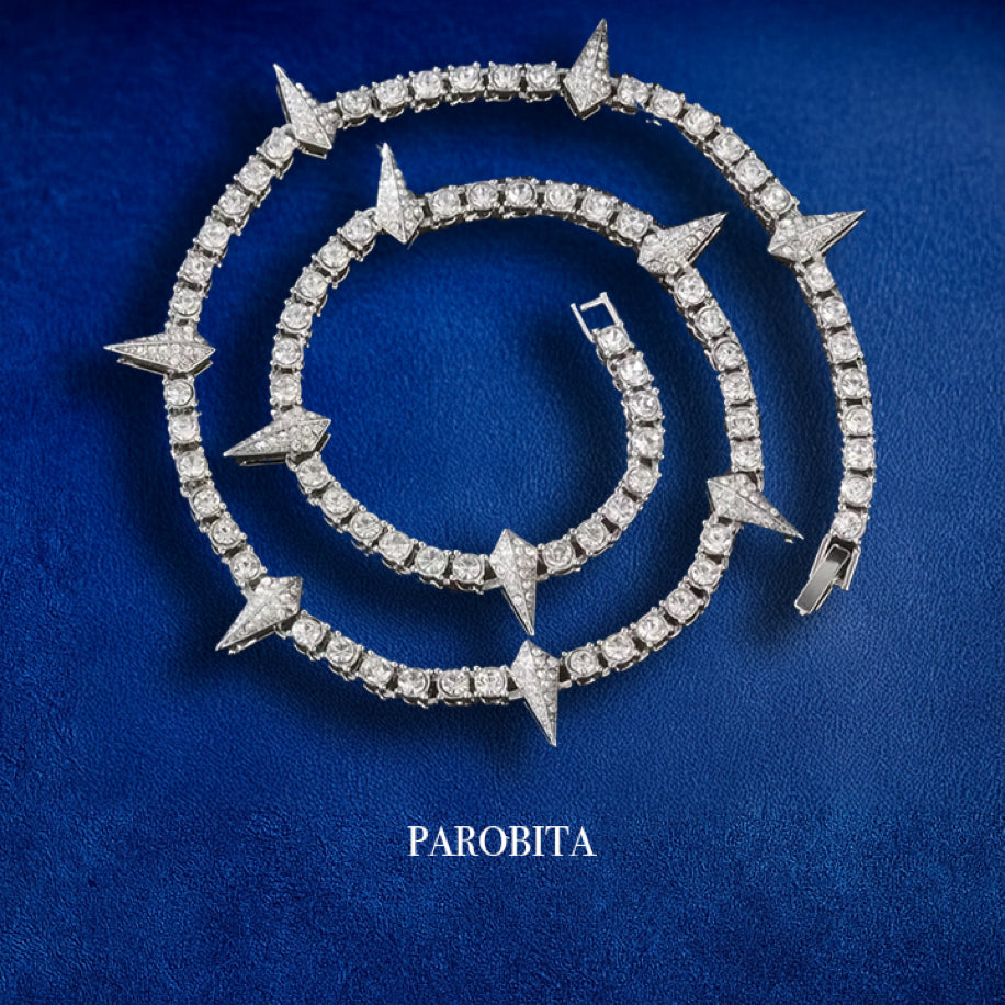 Iced Out Thorn Chain