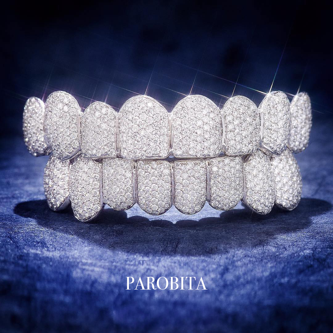 Premium Iced Out Grillz