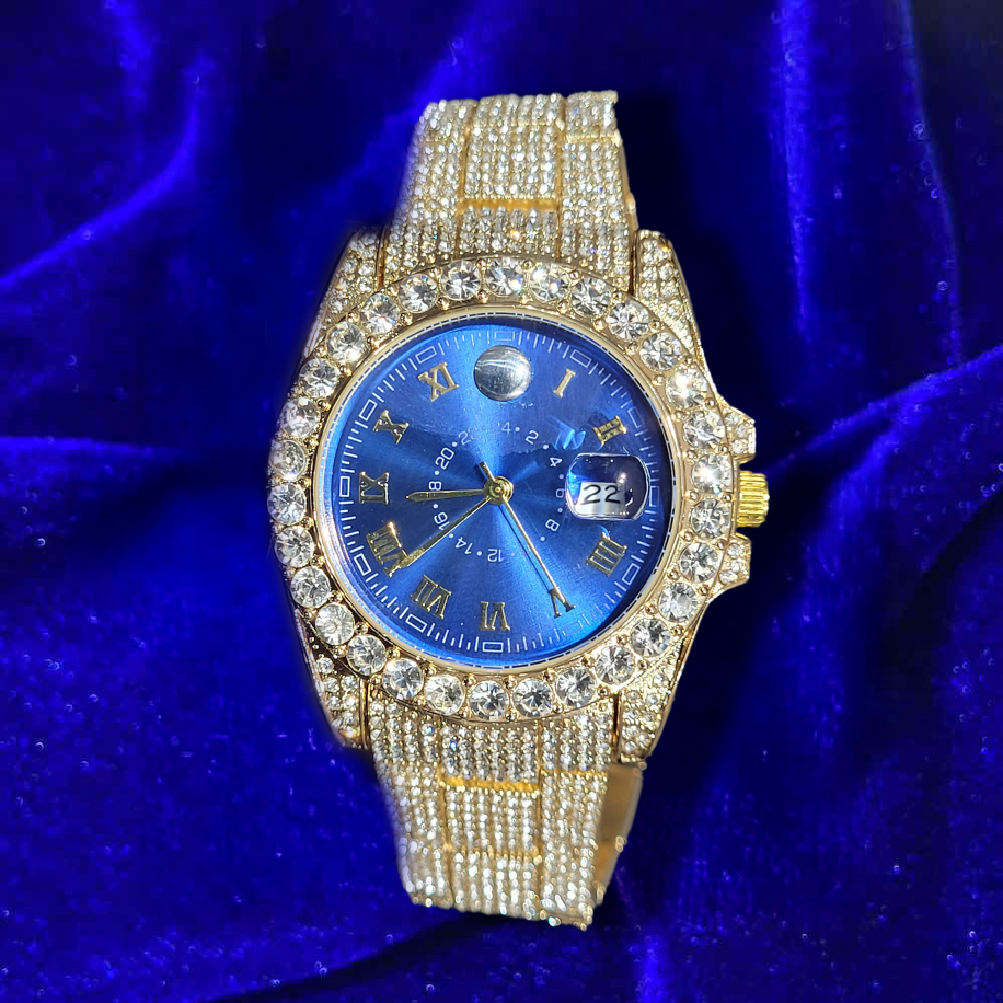 Bustdown Rollie Watch