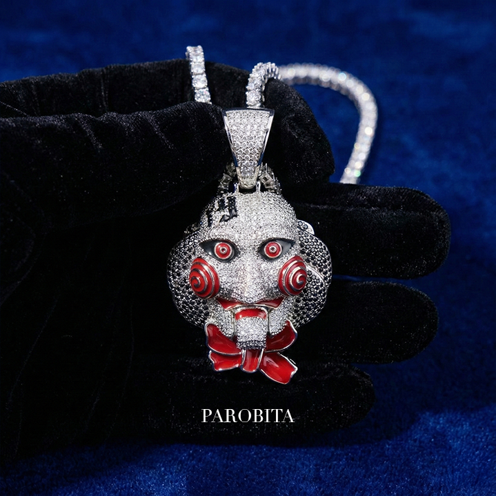 Jigsaw Pendant