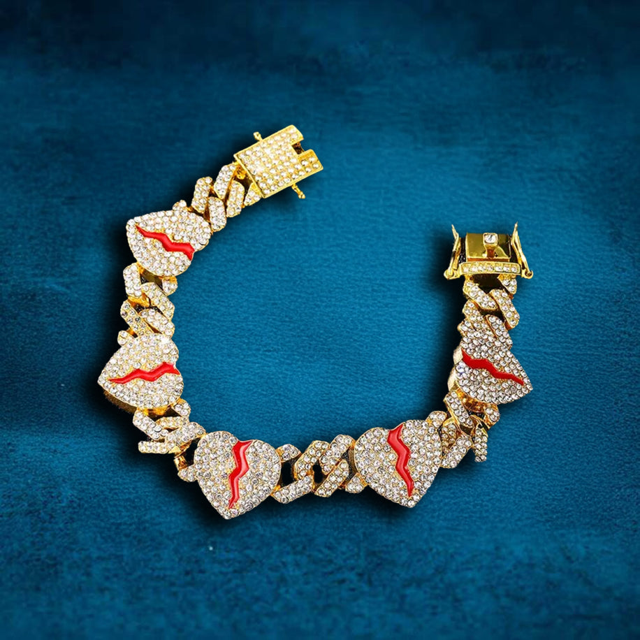 Iced Out NLE Bracelet