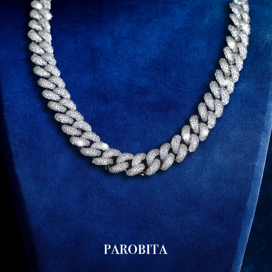 Premium Iced Out Cuban Chain