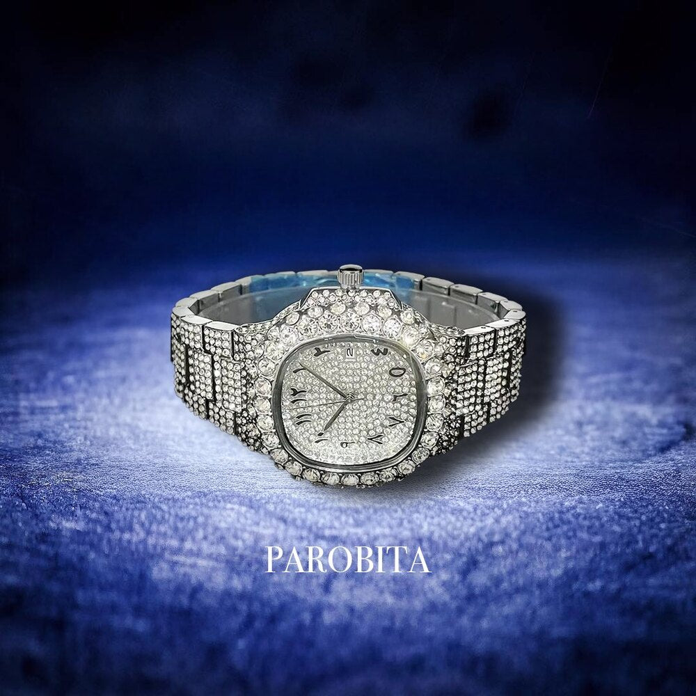 Premium Patek Iced Out Watch
