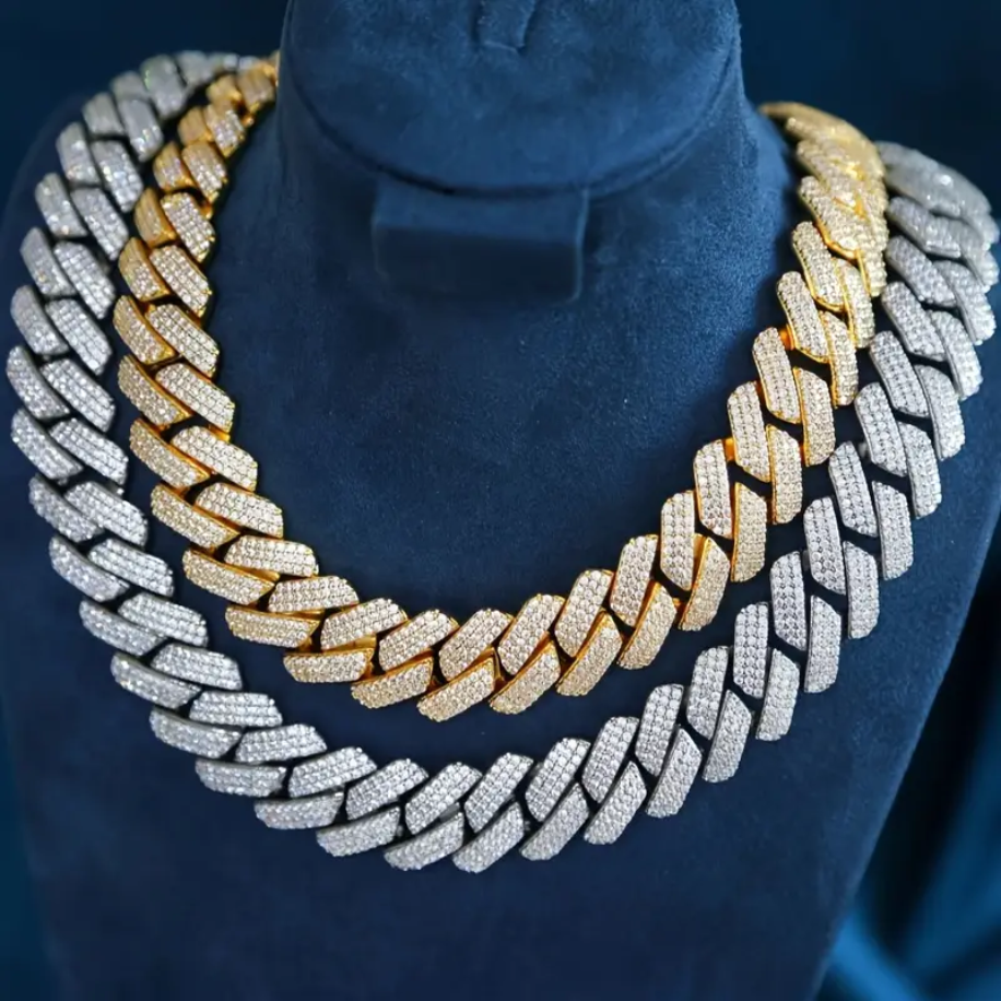 Premium Iced Out Cuban Chain