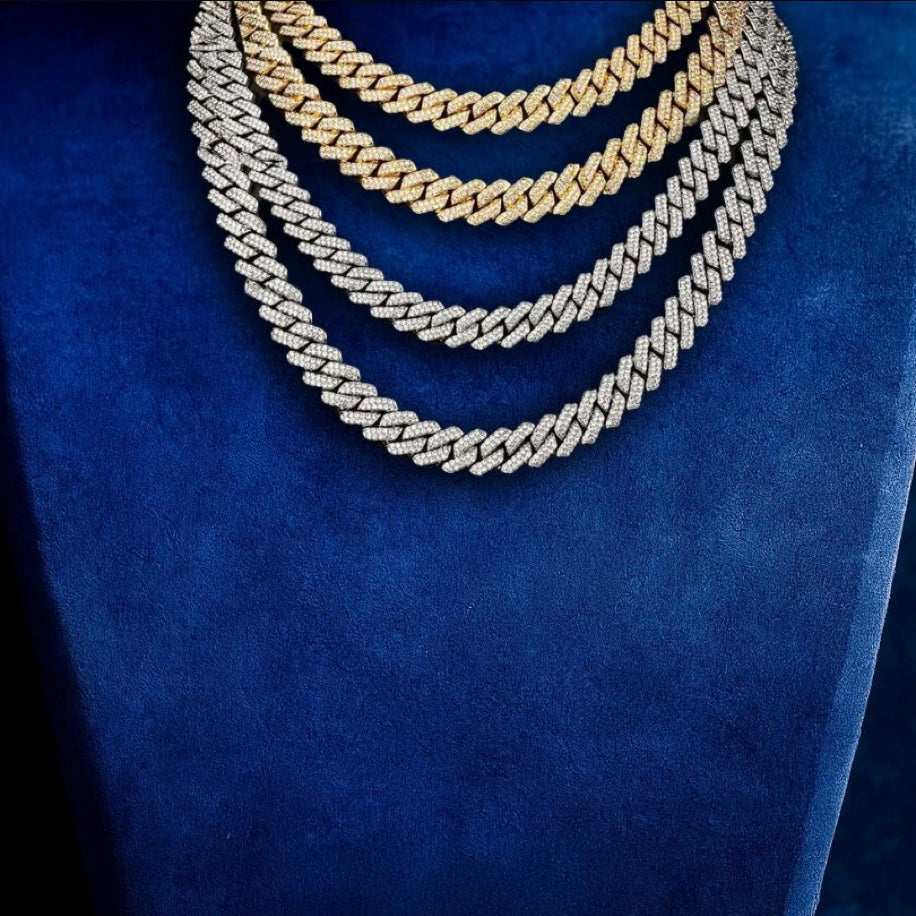 Iced Out Regular Chain