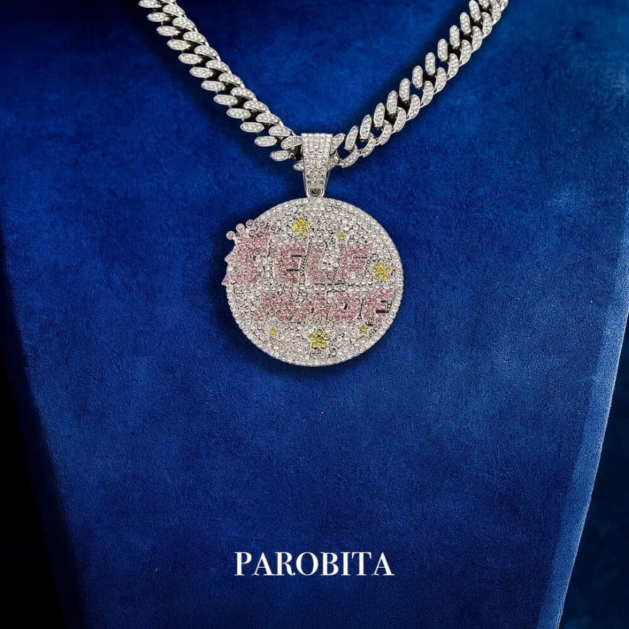 Self Made Iced Out Chain & Pendant