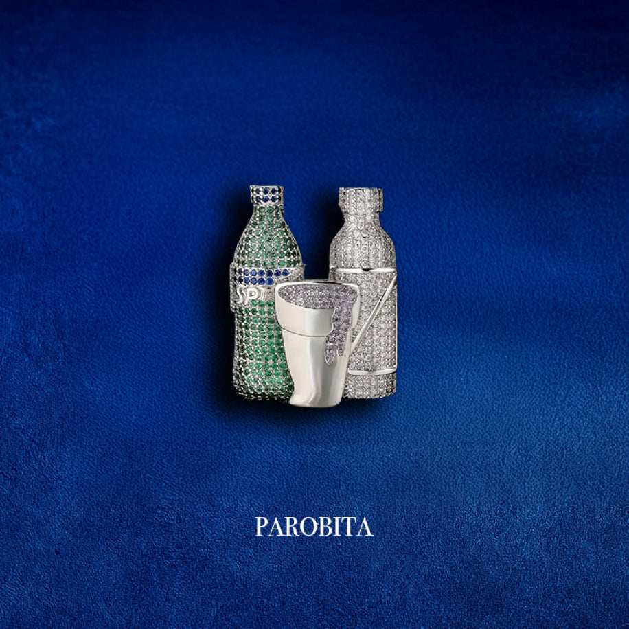 Iced Out Sprite Pendant