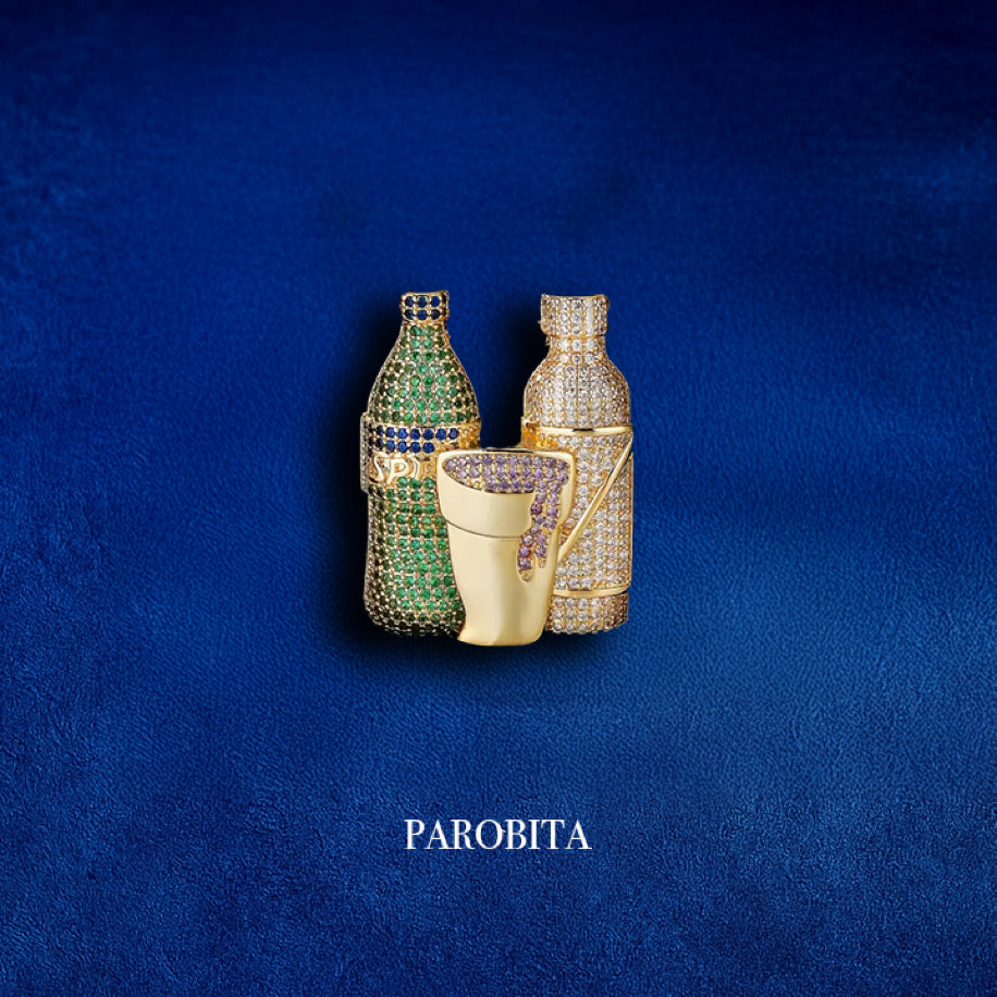 Iced Out Sprite Pendant