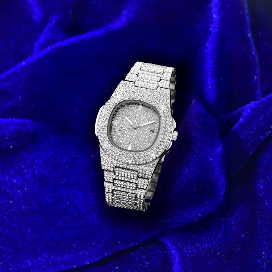 Iced Out Watch Patek