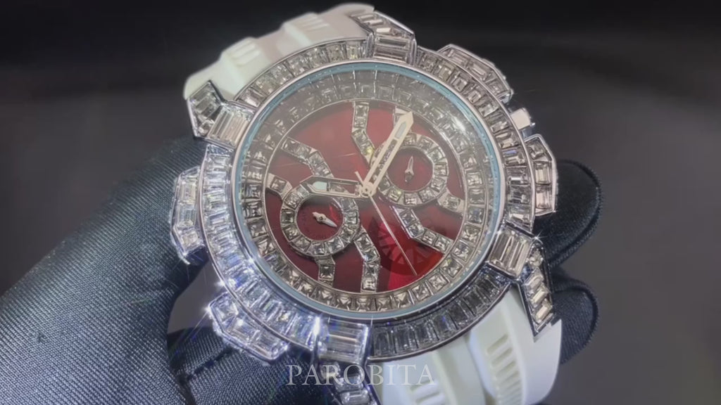 Iced Out G Shock Watch