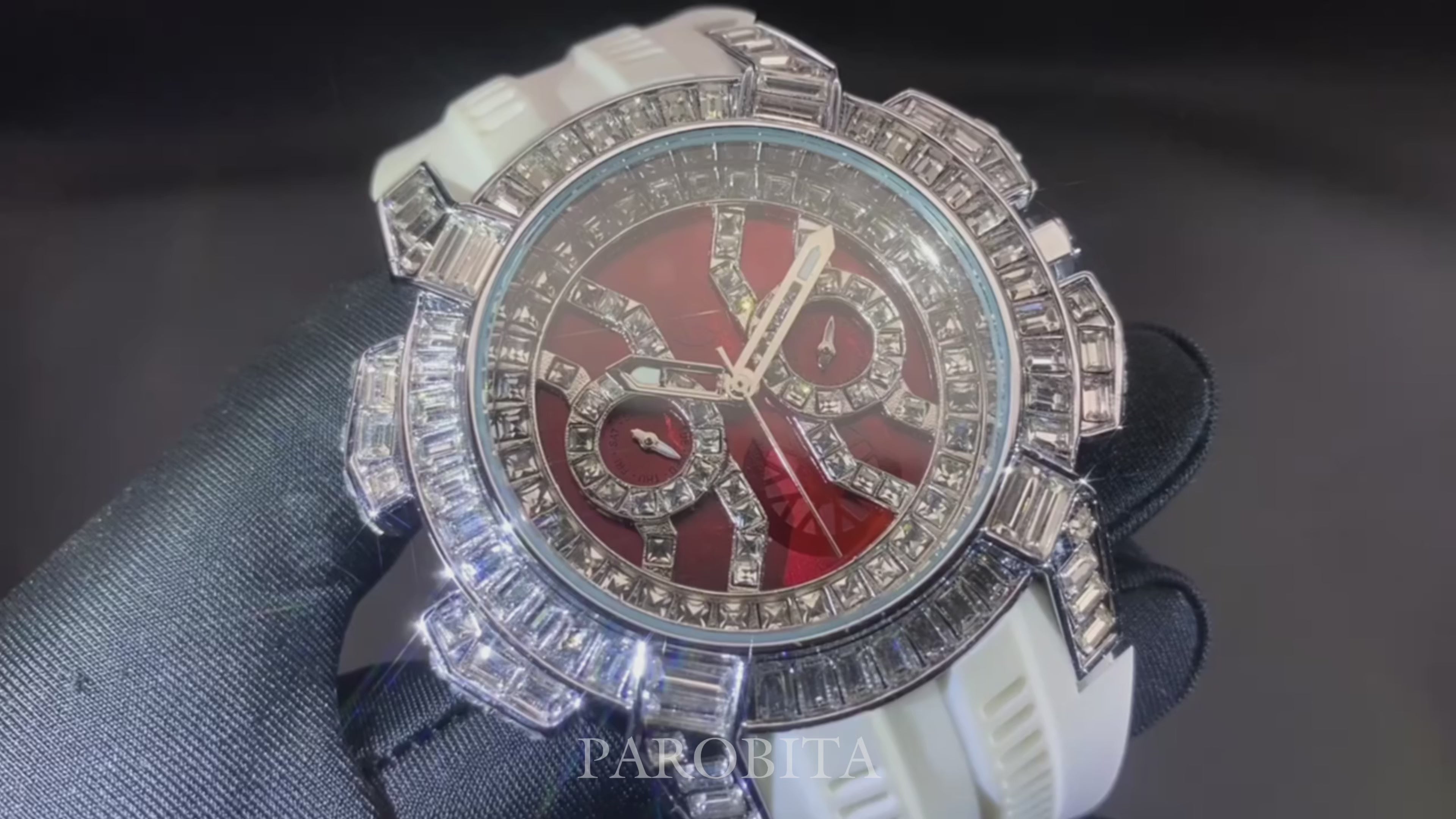 Iced Out G Shock Watch