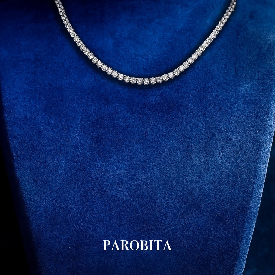 Iced Out tennis Chain